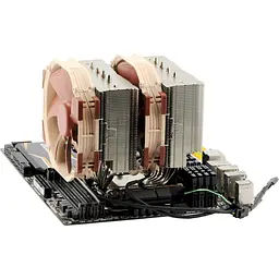 Кулер для процесора Noctua NH-D15 1700 AM5 (NH-D15) - мініатюра 4
