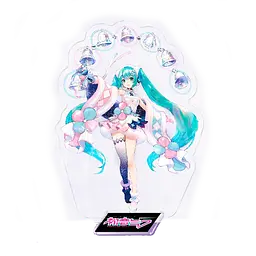 Акрилова фігурка Хацуне Міку дзвіночок Hatsune Miku 10 см