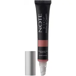 Матовий крем для губ Note Cosmetique Mineral Lip Cream відтінок 01 Naked Kiss 12 мл - мініатюра 2