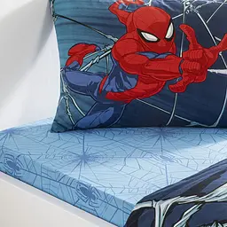 Підлітковий комплект Disney Spiderman Rise Ранфорс / простирадло на резинці Tac pbe0051157 - мініатюра 3