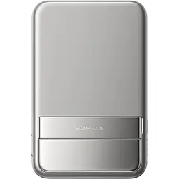Зовнішній акумулятор EcoFlow RAPID Magnetic 5000mAh 30W Silver [EF-RAPID5000-B-EU] [116823] - мініатюра 4