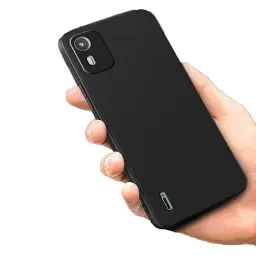 Силіконовий чохол BeCover для Nokia C12 Black (711777) - мініатюра 4