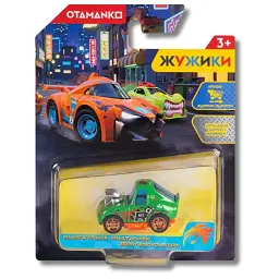 Машинка OTAMANKO Жужики Ретро Зеленый - миниатюра 4