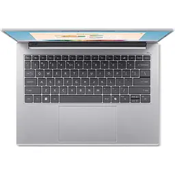 Ноутбук ACER Aspire 14 AI A14-53M-7898, (NXJLHEX003), процесор Intel Core Ultra 7 256 В (до 4,8 ГГц), 14-дюймовий WUXGA-дисплей, 16 ГБ, SSD 512 ТБ, відеокарта Pure Silver - мініатюра 3