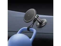 Автомобільний тримач для смартфона BASEUS Car Holder Stick-on C01 Magnetic Black (C40140803113-00) - мініатюра 6