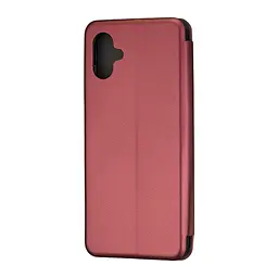 Чохол-книжка Standart Samsung A06 (A065) Wine Red - мініатюра 3