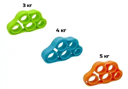 Еспандер для рук та пальців EasyFit GripFlex 3 кг (зелений) - мініатюра 3