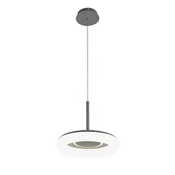 Люстра стельова LED Levistella 797MD6006 (330) DGY, 44W, діаметр 330 мм, сучасний стиль - мініатюра 2