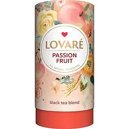 Чай Lovare пристрасний фрукт 80 г к/б