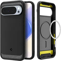 Чохол Spigen Rugged Armor MagSafe для Google Pixel 10 Pro XL Matte Black (ACS09721) [145614] - мініатюра 2