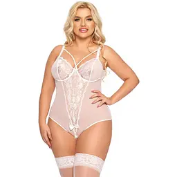 Боді Softline Amanda XL (білий)