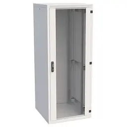 Шафа напольна Conteg 42U iSEVEN 19 600x600 RAL7035 (RI7-42-60/60)