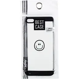 Чохол-накладка Toto TPU Cartoon Case IPhone 7 Plus/8 Plus Smile Black - мініатюра 2