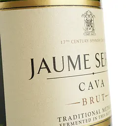 Вино ігристе Jaume Serra Cava Brut, біле, брют, DO, 11,5%, 0,75 л (16045) - мініатюра 3