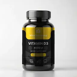 Холекальциферол VitalHarmony Vitamin D3 4000 UI, 90 капсул для підтримки імунної системи