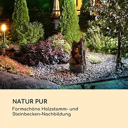 Сонячний фонтан Blumfeldt Mystic Tree (10035728) - мініатюра 8