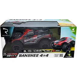Машинка іграшкова Revolt Banshee 4x4 на радіокеруванні червона (TG1018) - мініатюра 10