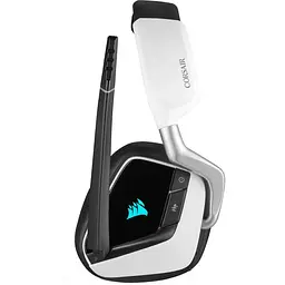 Навушники Corsair Void RGB Elite Wireless White (CA-9011202) - мініатюра 7