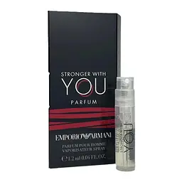 Мініатюра Giorgio Armani Emporio Armani Stronger With You Parfum 1.2 мл Парфуми