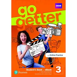 Go Getter 3 Student's Book + eBook + Online Practice - Сенді Зервас