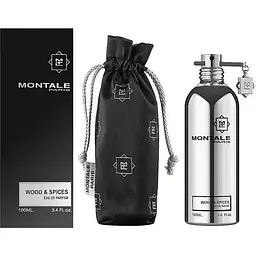 Парфумована вода оригінал Montale Wood and Spices 100 мл