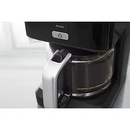 Кавоварка Tefal Smart&light крапельна 1.25 л чорна (CM600810) - мініатюра 8