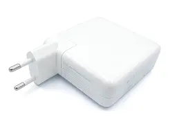 Блок живлення для Apple 16" Macbook Pro 2019 A2166 96W (MX0J2ZM/A) Type-C (USB-C) (Євро вилка в комплекті) - мініатюра 3