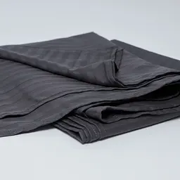 Простирадло Moon&Star Dark Serenity Satin Stripe Gold Люкс 110х160 см (MS-860000240)