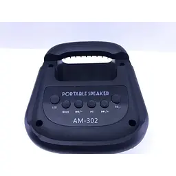Музична портативна колонка Bluetooth AM-302 з LED - мініатюра 7
