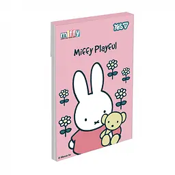 Блокнот Yes Miffy А7 48 аркушів клітинка 1 шт. в асортименті (152566) - мініатюра 2