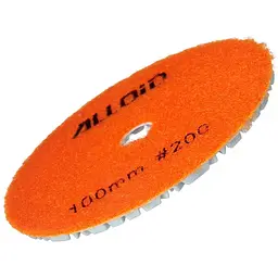 Круг алмазний Alloid Building Tools Star шліфувальний на липучці 100 мм зерно 200 (DD-63372) - мініатюра 3