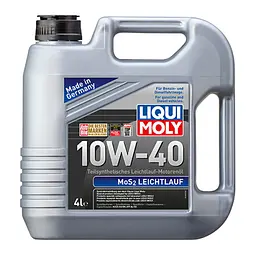Моторне масло Liqui Moly MoS2 Leichtlauf 10W-40 4 л (6948)