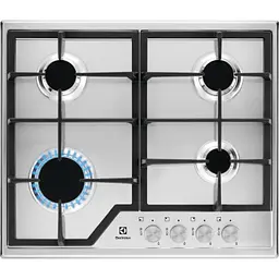 Варочна поверхня Electrolux KGS6426SX - мініатюра 2