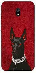 TPU чохол Demsky Premium doberman для Xiaomi Redmi 8a