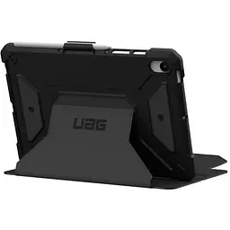 Чохол UAG для Samsung Galaxy Tab S10 FE 10.9" (2024), Metropolis SE, Black - мініатюра 8