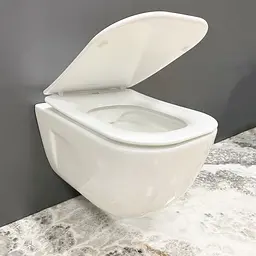 Підвісний унітаз VBI Lido white VBI-020500, Білий - мініатюра 3