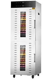 Дегідратор сушарка комерційний Food Dehydrator SS - 32H для овочів фруктів м'яса грибів 32 лотки 3000Вт - мініатюра 2