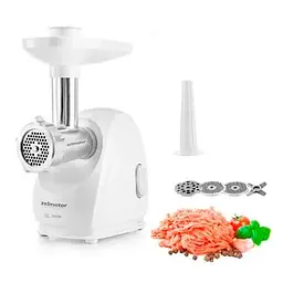 М'ясорубка Zelmotor 489.8 White - мініатюра 2