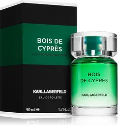 Туалетна вода Karl Lagerfeld Bois de Cypres 50 мл - мініатюра 2