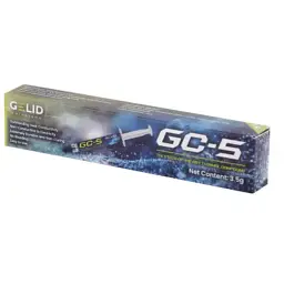 Термопаста Gelid Solutions GC-5 3.5g (TC-GC-05) - мініатюра 2