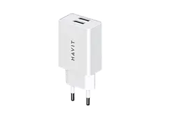 Зарядний пристрій HAVIT HV-UC003B 2USB White HAVIT (27581-000)