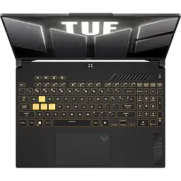 Ноутбук Ігровий ASUS TUF F16 FX607VJ Intel Core 5 210H 1 16 FHD+ 144 Гц, 16ГБ DDR4, 1ТБ SSD, NVIDIA GeForce RTX 3050 6ГБ, DLSS 3. 0, Чорний/Сірий - мініатюра 2