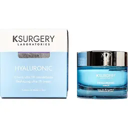 Крем для обличчя Ksurgery Hyaluronic Instalift для відновлення контуру 50 мл - мініатюра 2