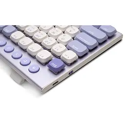 Клавіатура Thunderobot K96 Tri-mode Red Switch UA Purple (6932066308223) - мініатюра 10