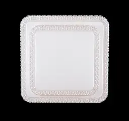 Люстра стельова LED Splendid Ray L8208B/36Wx2, 72W, білий, з пультом, сучасний стиль - мініатюра 2