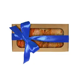 Малий м'ясний бокс джерків Meatvill класичний (4 вида по 50г) 200г (синя стрічка) - мініатюра 1