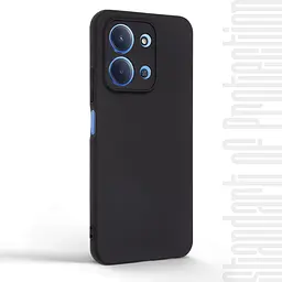 Чехол-накладка для смартфона Xiaomi Redmi 15C 4G Poco C85 4G, противоударный, силиконовый, из термополиуретана (ТПУ), с защитой камеры и корпуса, черный, защита всего корпуса, ArmorStandart (ARM88330) - мініатюра 2