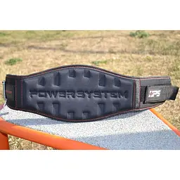 Пояс для важкої атлетики Power System PS-3205 Black M - мініатюра 2