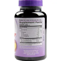 Риб'ячий жир Natrol Omega-3 Fish Oil зі смаком лимона 1000 мг 60 капсул - мініатюра 2