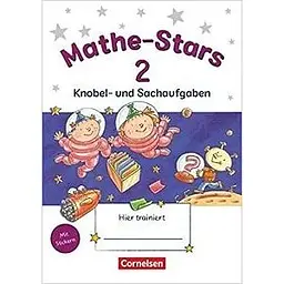 Маленькі Mathe-Stars 2: головоломки та предметні завдання